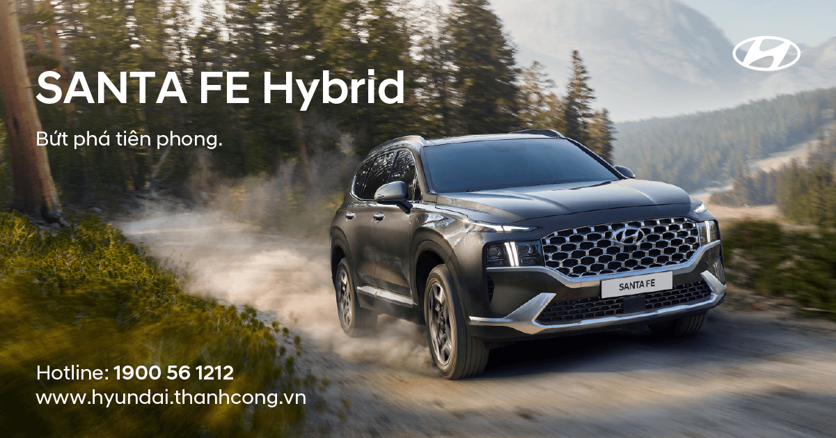 HYUNDAI SANTA FE HYBRID CHÍNH THỨC GIỚI THIỆU TẠI VIỆT NAM
